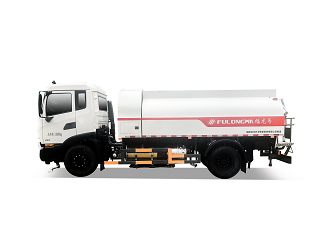 Camion de nettoyage haute pression au gaz naturel - FLM5180GQXDF6NGS