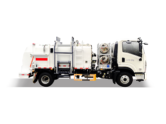 Camion de collecte de déchets humides au gaz naturel - FLM5080TCADF6NG