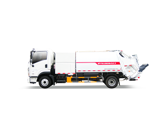 Camion compacteur à ordures au gaz naturel - FLM5080ZYSDF6NG