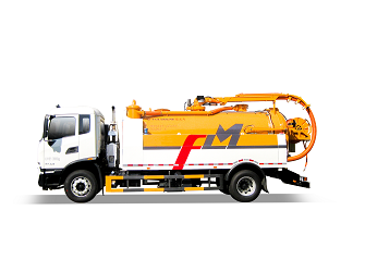Camion de dragage et de nettoyage des eaux usées - FLM5180GQXDF6X