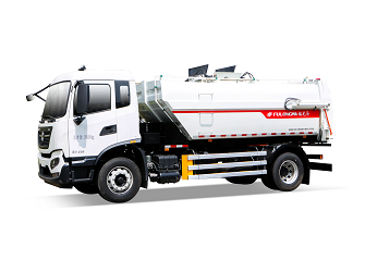 Camion de collecte de déchets humides - FLM5180TCADF6J