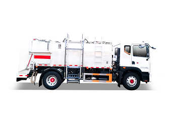 Camion de collecte de déchets humides au gaz naturel - FLM5180TCADG6NG