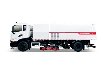 Camion de lavage et de balayage au gaz naturel - FLM5180TXSDF6NGS