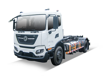 Camion à ordures à bras de crochet au gaz naturel - FLM5180ZXXDF6NG