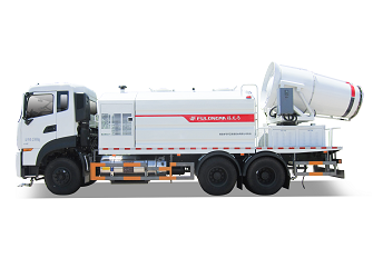 Camion de suppression de la poussière multifonctionnel au gaz naturel - FLM5250TDYDF6NG