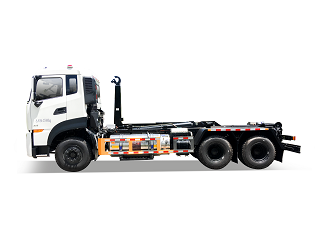 Camion à ordures à bras de crochet au gaz naturel - FLM5250ZXXDF6NG