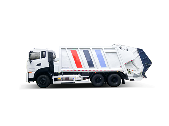 Camion compacteur d'ordures au gaz naturel - FLM5250ZYSDF6NG