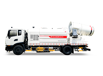 Camion de suppression des poussières multifonctionnel au gaz naturel - FLM5180TDYDF6NG