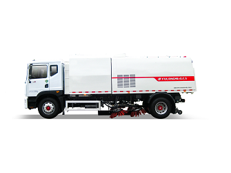 Camion de balayage des rues au gaz naturel - FLM5180TSLDG6NG
