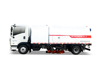 Camion de lavage et de balayage au gaz naturel - FLM5080TXSDF6NGS