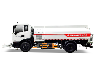 Camion de nettoyage haute pression au gaz naturel - FLM5180GQXDF6NG