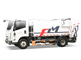 Camion compacteur de déchets humides scellé à haute performance - FLM5080TCAJL6H