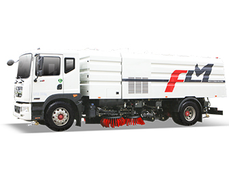 Camion de lavage et de balayage des rues à haute efficacité - FLM5181TXSDG6S