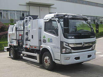 Camion électrique de collecte de déchets humides - FLM5080TCADGBEV