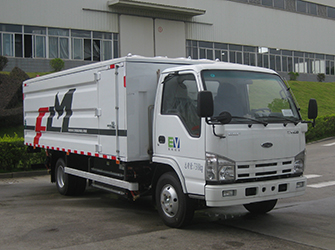 Camion de transfert de poubelles à scellement électrique - FLM5070XTYQLBEV