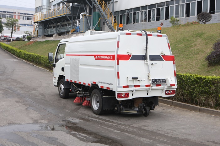 Camion électrique de balayage des rues – FLM5040TSLNJBEV