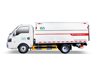 Camion de transfert de poubelles à scellement électrique - FLM5040XTYDGBEV