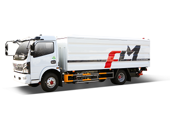 Camion de transfert de poubelles à scellement électrique - FLM5080XTYDGBEV