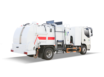 Camion électrique de collecte de déchets humides - FLM5120TCADLBEV