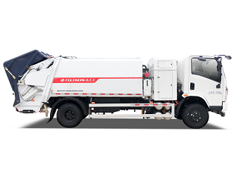 Camion compacteur d’ordures électrique - FLM5120ZYSDTBEV