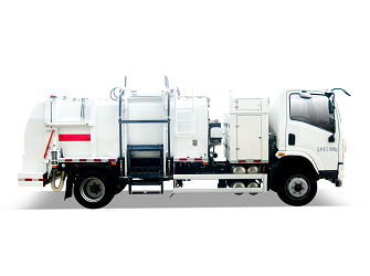 Camion-poubelle électrique à chargement et déchargement automatiques - FLM5120ZZZDTBEV