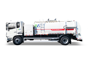 Camion électrique de collecte de déchets humides - FLM5180TCADFBEV