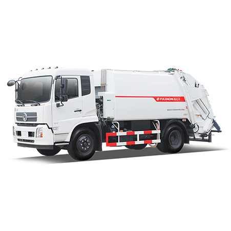 Fonction et entretien du camion à ordures à chargement arrière FULONGMA