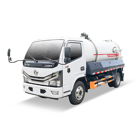 Fonction et entretien du camion d'aspiration des eaux usées FULONGMA Dongfeng 8 tonnes