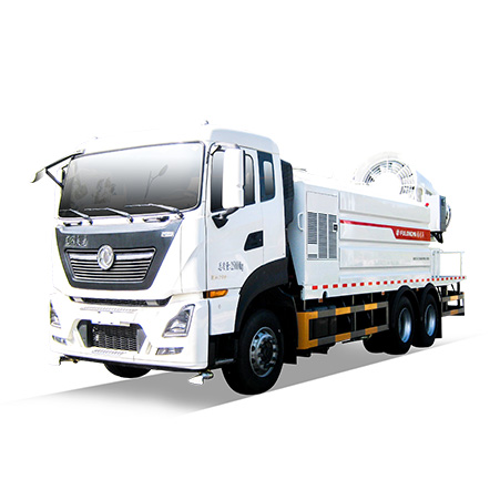 Fonctions et avantages du véhicule de suppression de poussière multifonctionnel FULONGMA Dongfeng châssis 25 tonnes