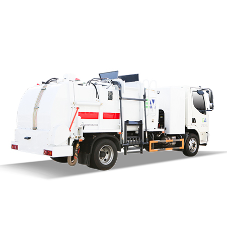 Le camion de collecte de déchets alimentaires électrique pur de 12 tonnes le plus avancé de FULONGMA