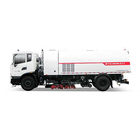 Le dernier camion de nettoyage et de balayage de 18 tonnes de FULONGMA, avec des fonctions complètes et une qualité fiable