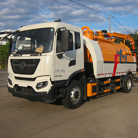 Le nouveau camion de nettoyage et d'aspiration de FULONGMA, avec des fonctions puissantes et une qualité fiable
