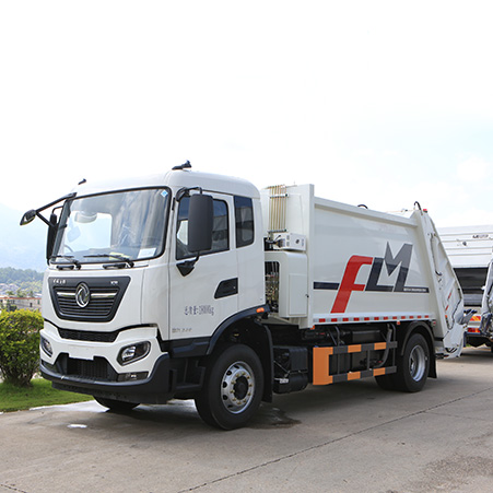 Avantages du produit et configuration du camion poubelle à compression haute performance FULONGMA