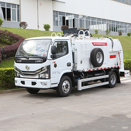 Description et avantages de la configuration du camion à ordures de cuisine FULONGMA