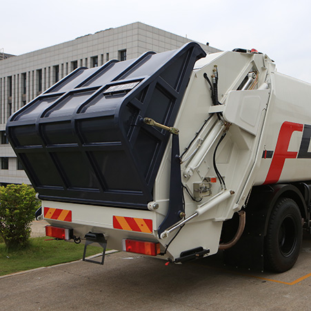 Quelle est la différence entre un camion poubelle à compression FULONGMA et un camion poubelle ordinaire ?