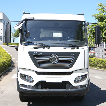 Aperçu des fonctions et avantages du grand camion à ordures à compression FULONGMA de 18 tonnes