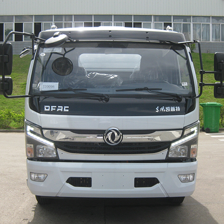 Composition et caractéristiques de performance du dernier camion à ordures de cuisine électrique pur de 8 tonnes de FULONGMA