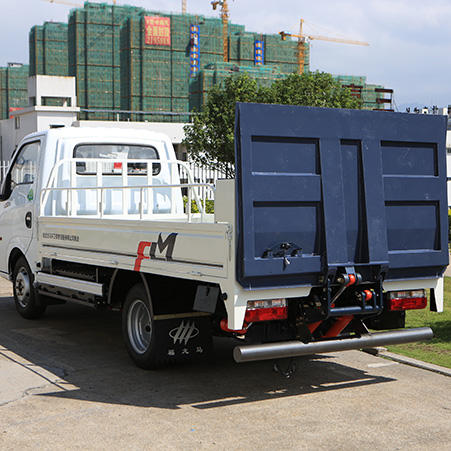 Le transporteur de poubelle électrique FULONGMA a une configuration de performance supérieure et de nombreuses fonctions
