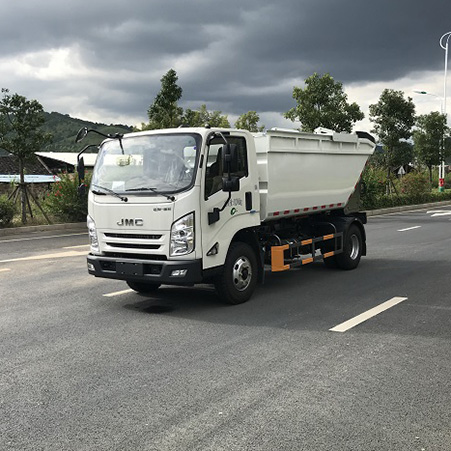 Le rôle des camions de recyclage dans le tri efficace des déchets