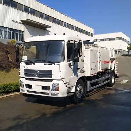 Camions à ordures modernes : efficacité, innovation et rues propres