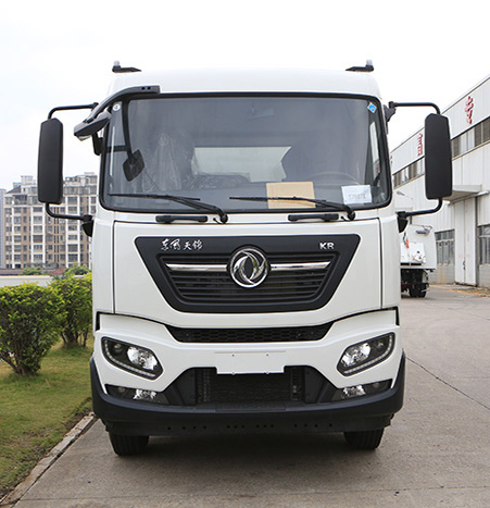 Caractéristiques de performance et configuration du camion poubelle à compression Fulongma